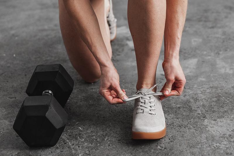 Women's Nobull Arctic Gum Suede Trainers Grey | SG O2975K